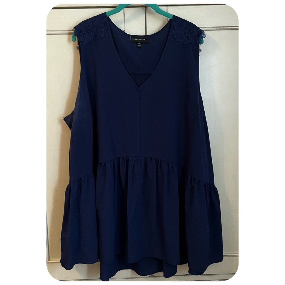 PLUS Lane Bryant peplum
